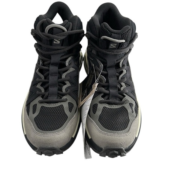 Salomon hiking boots Odyssey Elmt Mid GTX Outdoor Sportstyle Shoes sz 7.5 - Picture 2 of 13